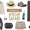 what to pack for safari