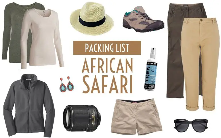 what to pack for safari