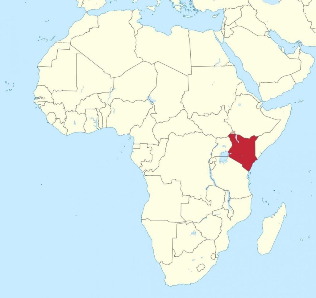 kenyan Map